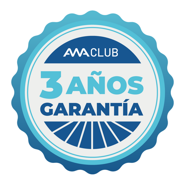 Garantía de 3 años